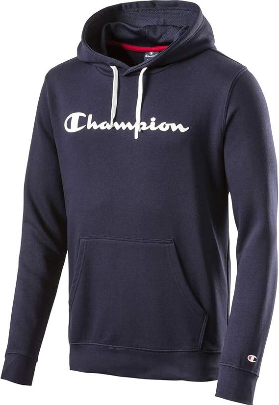 Champion Sudadera con capucha para hombre 212680 S19 EM006 OXGM gris
