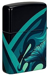 Zippo Mermaid Design 540 Color Pocket Lighter