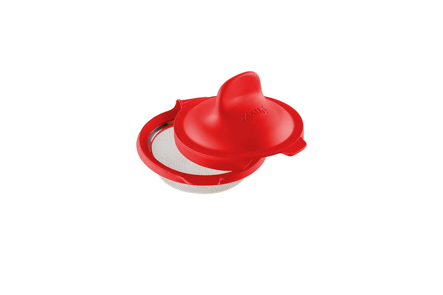 Amazon.com: Lékué 3402900 Egg Poacher, Platinum Silicone ...