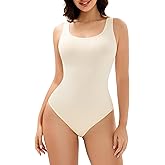 JulyGirl Shapewear Bodysuits for Women,Tummy Control Bodysuit,Seamless Shapewear for Women