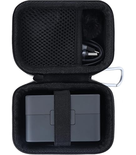 Amazon.com: Carrying Case Storage Bag for DJI Mic (2 TX + 1 RX +