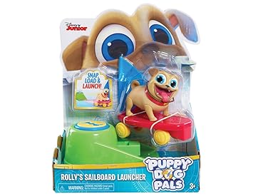 Puppy Dog Pals - Rollys Sailboard Launcher - Pals On A Mission!