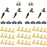 50-Piece Battle Robot Army Figures &ndash; Full Body (Not Partial) &ndash; Building Blocks Soldiers Compatible with Major Brands &ndash; Includes Weapons, Bulk Pack Gift for Kids Boys 4+
