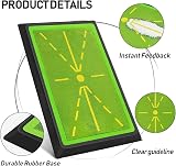JIMITOP Golf Swing Mat 13x17 Inch Divot Board with Anti-Slip Base Practice view 6