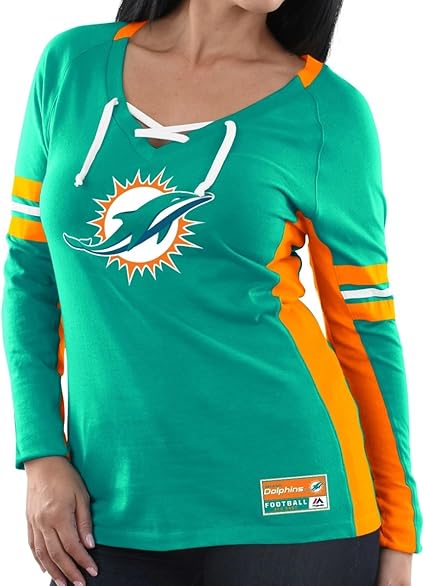 miami dolphins long sleeve shirt