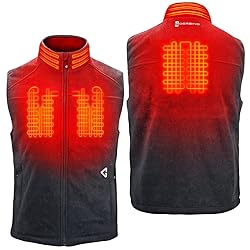 Gerbing 7V Men's Thermite Fleece Vest 2.0