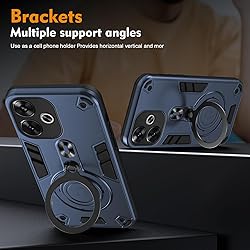 Kukoufey Drop Protection Case, Magnetic Kickstand