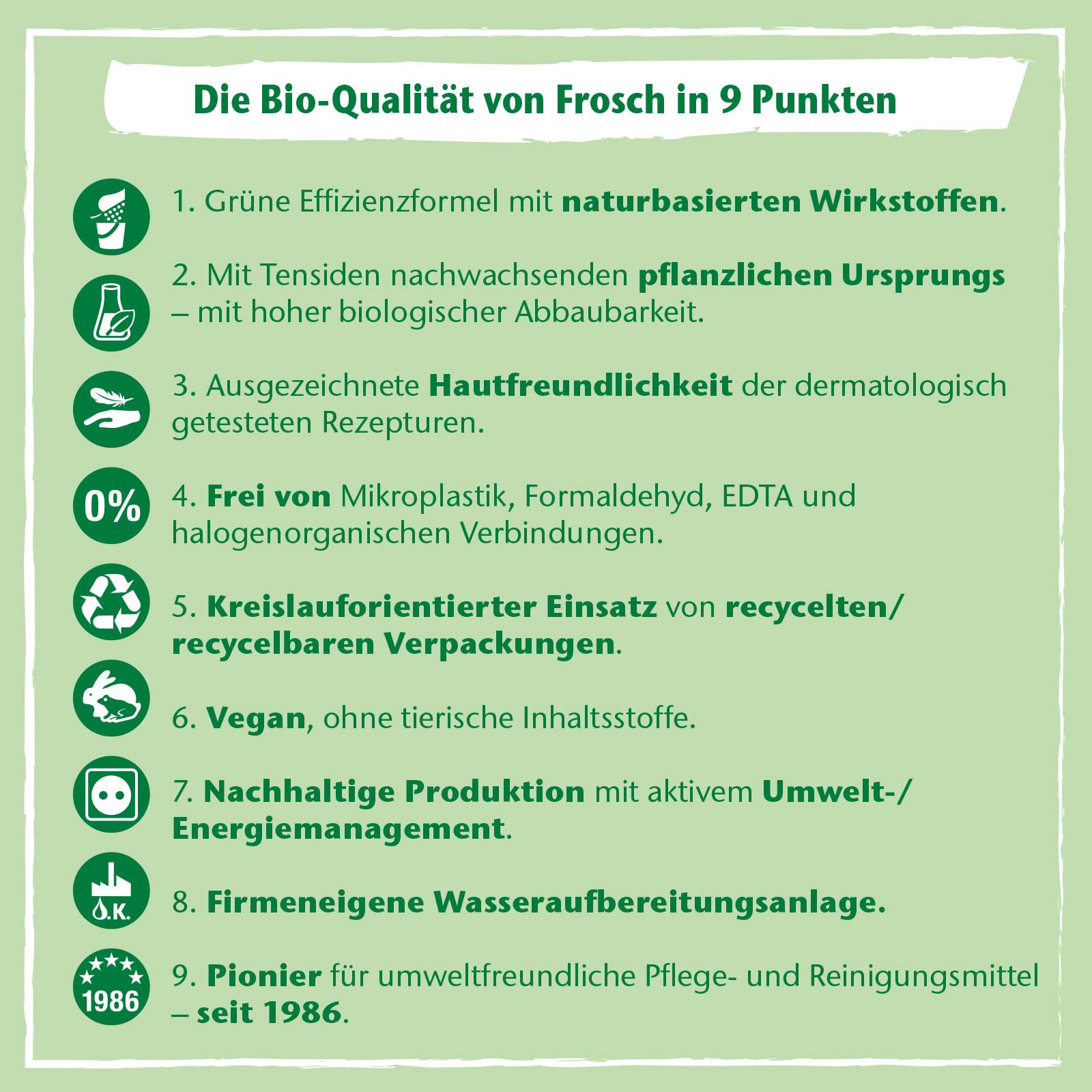Frosch Himbeer-Essig Anti-Kalk Reiniger, Kraft-Reiniger - extra stark gegen Schmutz und Kalk, für Küche und Bad, im Nachfüllbeutel 1er Pack (1 x 950 ml) 6