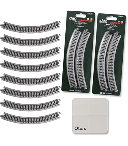Amazon.com: Kato USA Model Train Products UNITRACK Compact Tracks