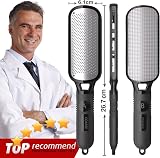 Antonki 2 in 1 Foot File Double Sided Metal Callus Remover Rasp Pedicure Tool view 7