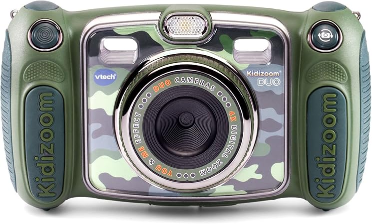 vtech kidizoom duo 5.0 deluxe digital selfie camera