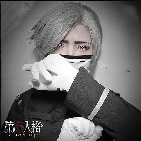 Amazon Ipareアイデンティティ5 第五人格 Identity Vパーク 納棺師 イソップ カール コスプレコスプレ高品質衣装 イベント 仮装 マスク付きハロウイン クリスマス 文化祭 Xxl コスプレ 仮装 通販