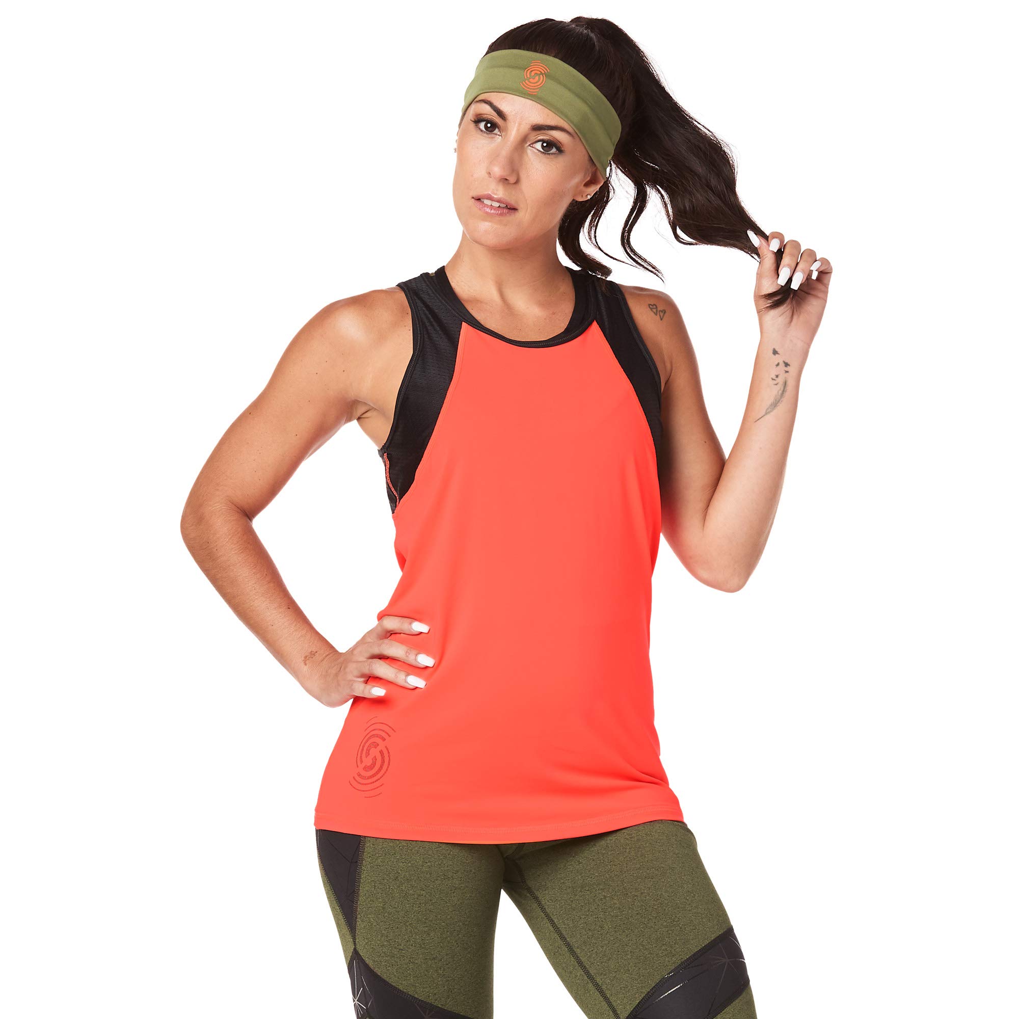 Strong By Zumba Athletic Gym Shirts For Women Workout Tank