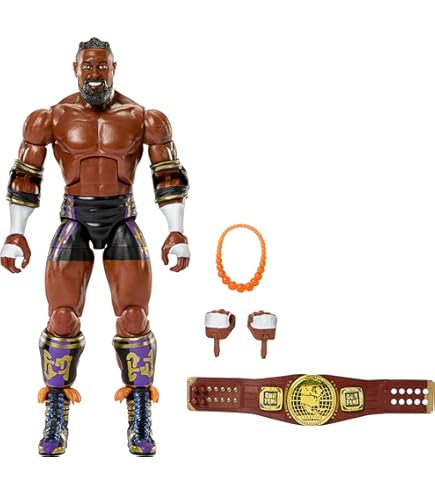 Amazon.com: WWE Classic Superstar Collector Series #9 Kamala