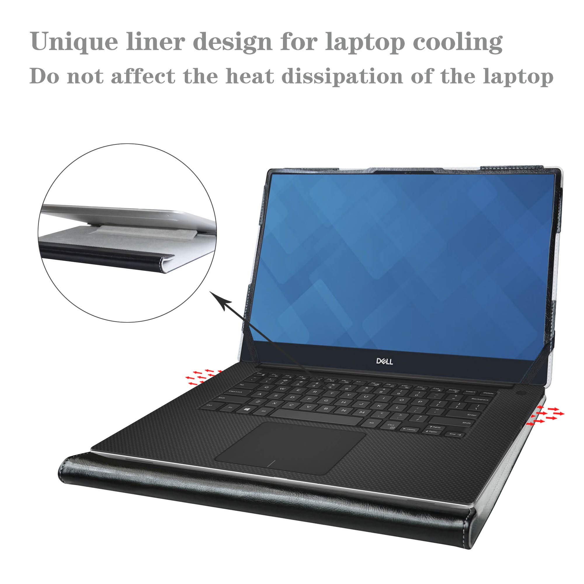 Alapmk Protective Case for 15.6