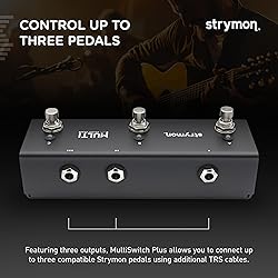 Strymon MultiSwitch Plus Footswitch for Guitar