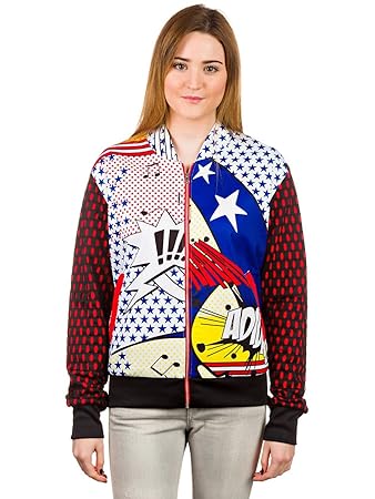 adidas trainingsjacke damen bunt