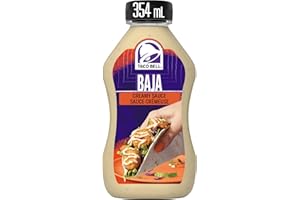Taco Bell Creamy Baja Sauce, 354 mL Bottle