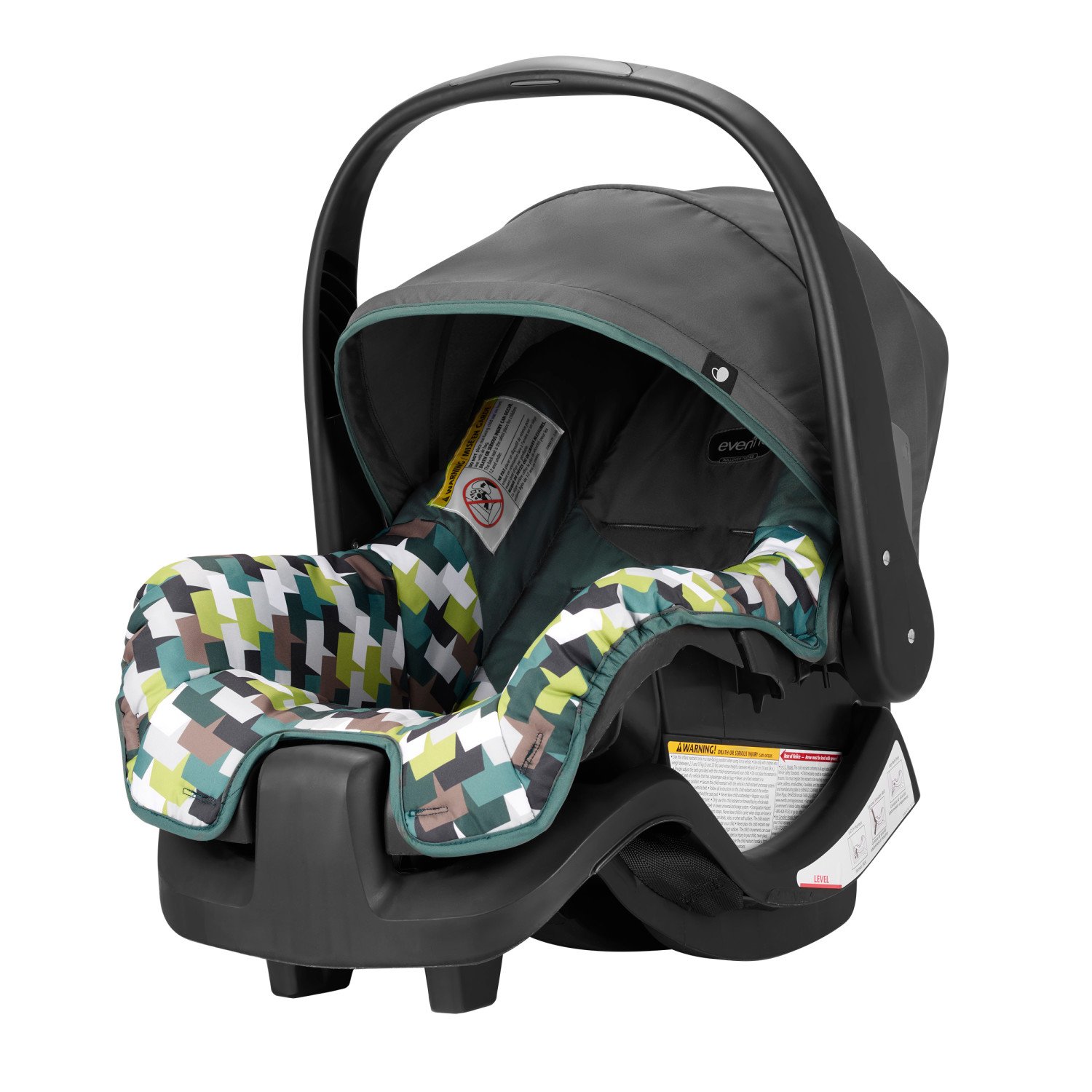 evenflo nurture infant car seat