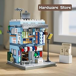 WVINVW Friends Beach House Building Set, Compatible