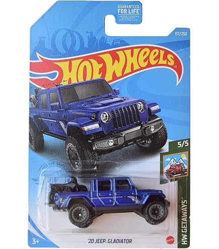 Hot Wheels Jeep Scrambler – Baja Blazers 8/10 – Gris Métallisé, échelle 1:64