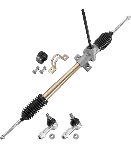 Amazon.com: Caltric Rack And Pinion with Tie Rod Ends Compatible