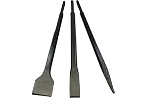 ORANGE TORNADO 3 Pack SDS Plus 12" Chisel Set…