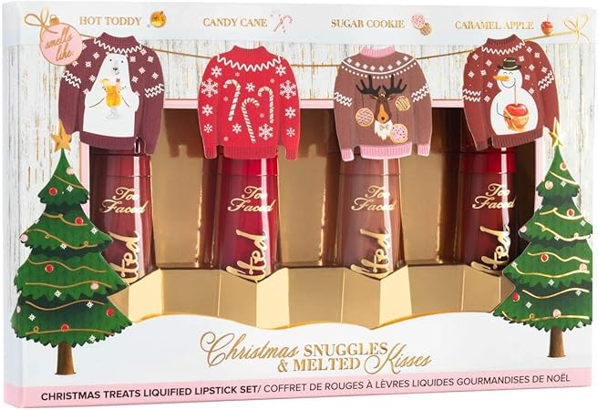 Amazon Too Faced トゥーフェイスド クリスマス コフレ クリスマス メルテッド キス リキッド リップスティック セット トゥフェイス メイクアップセット 通販 Amazon Too Faced トゥーフェイスド クリスマス コフレ クリスマス メルテッド キス リキッド リップスティック セット トゥフェイス メイクアップセット 通販