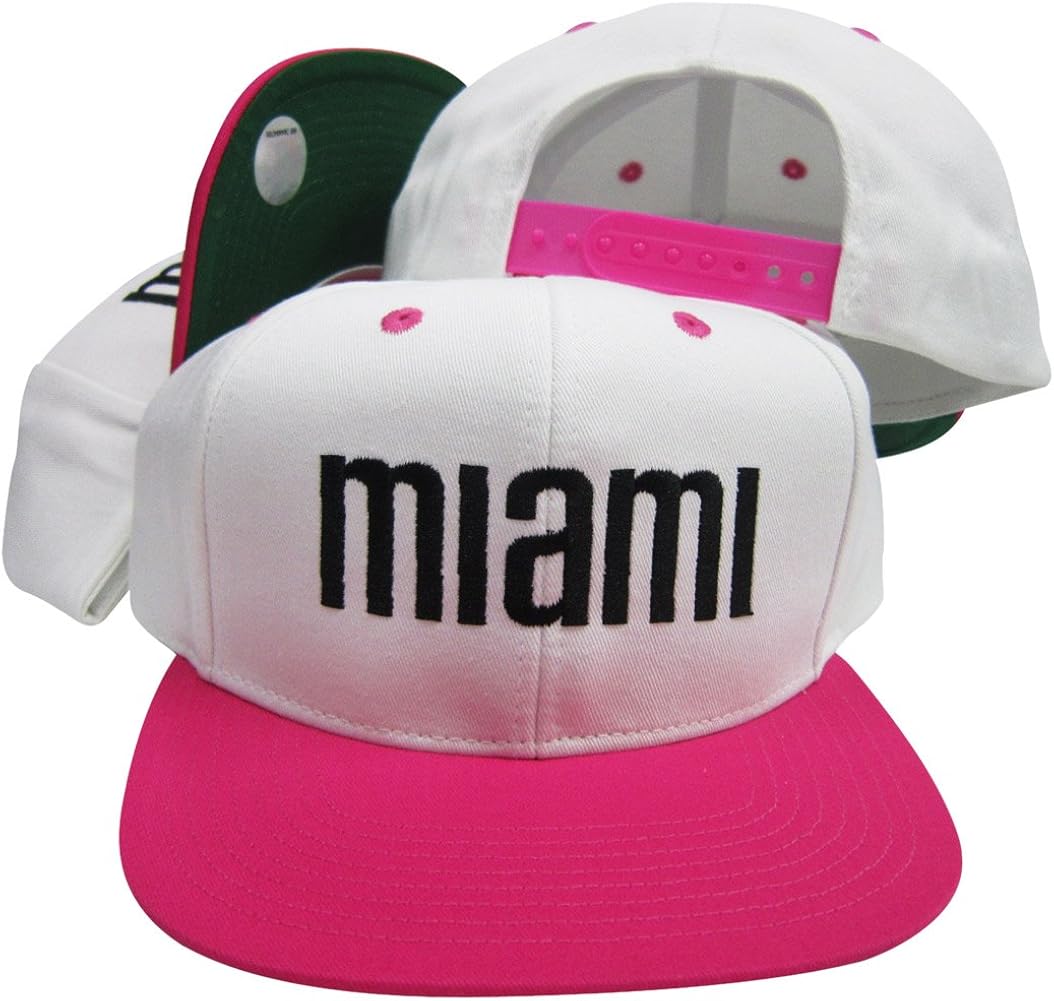 neon adidas hat