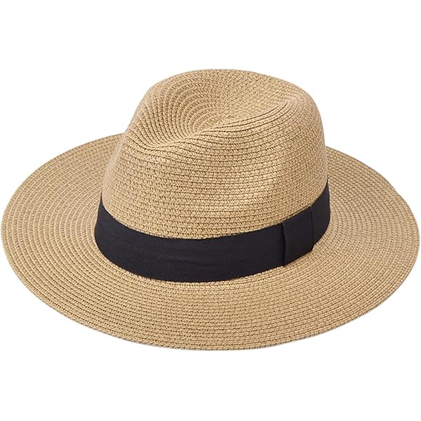 Sombrero Paja Playa Sombrero De Paja Panamá - Ala Ancha UPF 50