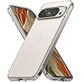 Ringke Fusion [Oil & Dirt Resistant] Compatible with Google Pixel 9 Pro XL Case, UV Coating for Scratch & Discoloration Resistant - Matte Clear