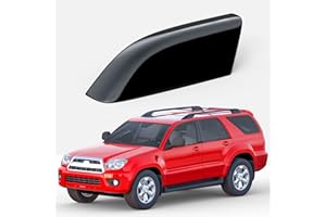 GOHOLY Car Roof Rack End Caps Compatible with Toyota 4Runner 4WD N210 2003 2004 2005 2006 2007 2008 2009 Roof Rail End Cap Shell Protection Roof Rack Accessories