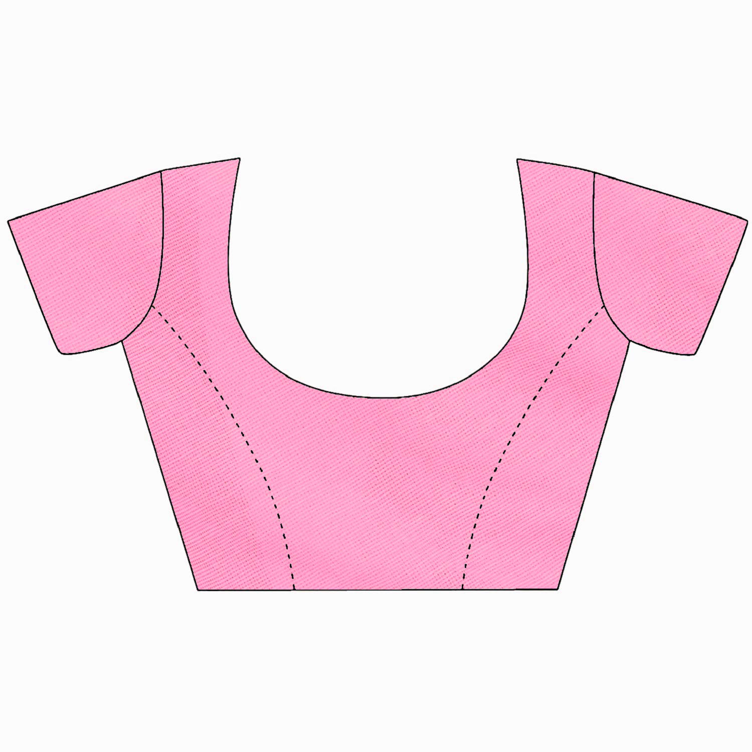 nena fashion cotton saree with blouse piece