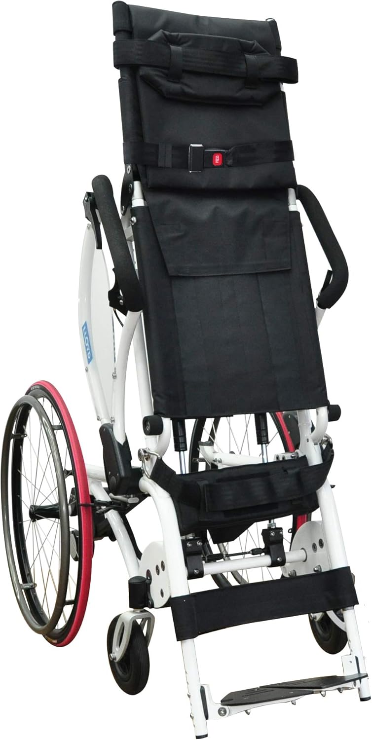 Amazon Co Jp World Lightest Stand Up Wheelchair Foldawheel Leo Leo Health Personal Care