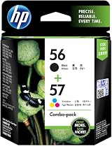 HP Hewlett Packard Combo Pack Cartridge N 56 57 Inkjet Black Colour view 4