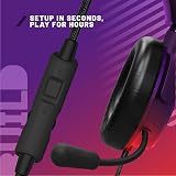 Stealth C6-100 Gaming Headset Strike Red Purple Multiplatform view 7