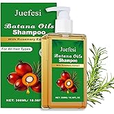 Batana Oil For Hair Growth Shampoo, 10.56 oz Batana Rosemary Oil Shampoo De Batana Para La Caida Del CabelloNourishes and Regenerates Hair-Soft and Fluffy for Men & Women