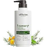 ALFHEIM Rosemary+ Purifying Conditioner – Balancing Conditioner for Oily & Fine Hair with Rosemary, Peppermint & Jojoba Oils – Lightweight Hydration, Smooth Shine – Sulfate Free – 18 oz / 535 ml