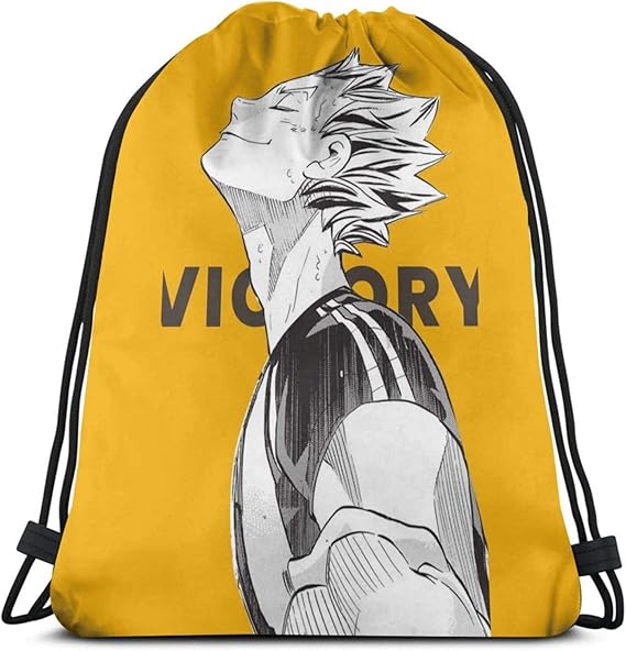 Amazon Co Jp ハイキュー 梟谷 木兎光太郎 ナップサック ジムサック プールバック 巾着バッグ 巾着袋 体操着入れ 収納バッグ 部活 おしゃれ アニメ キャラクター 男の子 女の子 男女兼用 グッズ 雑貨 服 ファッション小物