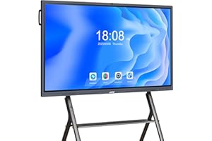 JAV Smart Board, 65'' 4K UHD Smart Whiteboard, Interactive Touch Screen Smartboard, Smart Board for Classroom and Business, Robust App Ecosystem for Remote Meeting (Board Only)