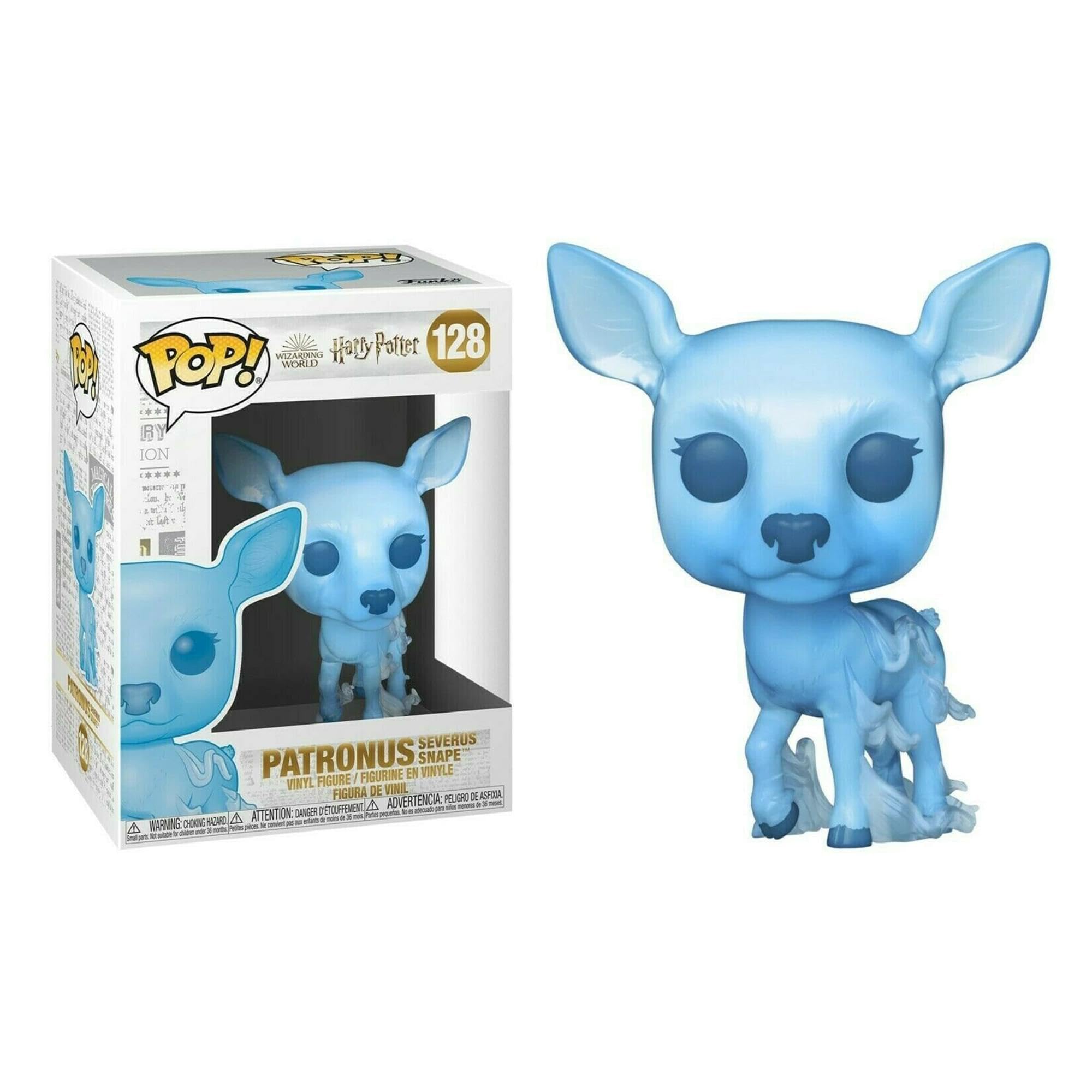 Funko POP! HP: Patronus - Severus Snape - Harry Potter - Collectable Vinyl Figure - Gift Idea - Official Merchandise - Toys for Kids & Adults - Movies Fans - Model Figure for Collectors and Display