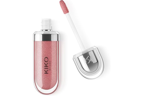 KIKO MILANO, 3D Hydra Lipgloss, Gloss Hidratante Para Os Lábios, Com Efeito 3D, Fórmula Com Extrato de Bidens