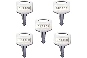 (5) KeyPower #200260 Dispenser Keys for Tork SCA 1100 Paper Towel and Toilet Tissue Dispenser (5)