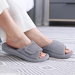 Litfun Women's Orthopedic Slippers with Arch