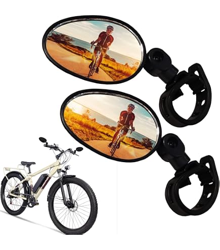 Bell Smartview 300 Specchio Retrovisore Per Bici - Ampia Visuale, Materiali Resistenti