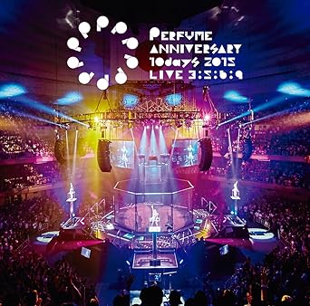 Perfume Anniversary 10days 15 Pppppppppp Live 3 5 6 9 Edizione Giappone Import Amazon Fr Dvd Blu Ray