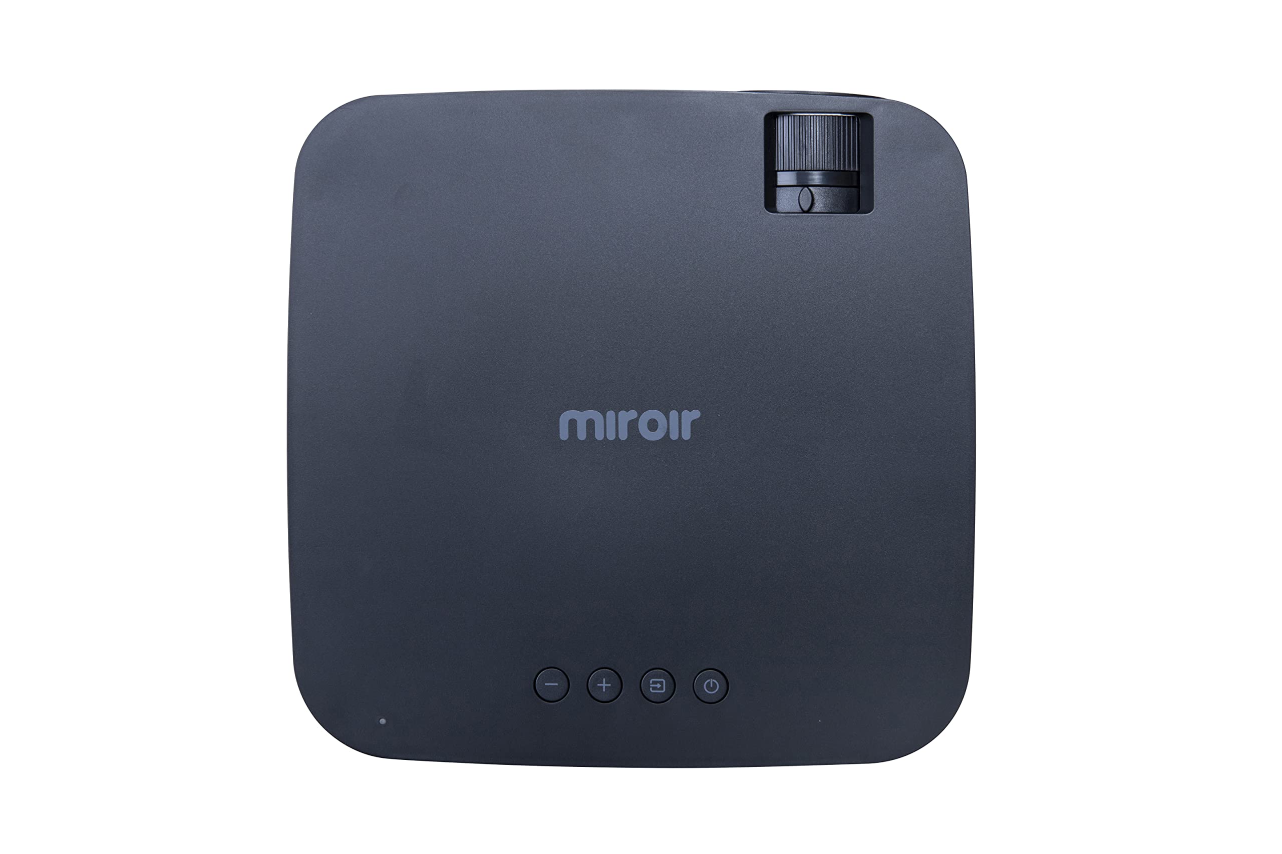 Miroir L300 1080p Portable Projector - Home and Outdoors (Renewed Premium)