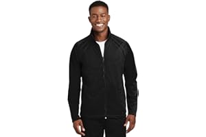 SPORT-TEK Men's Tricot Track Jacket