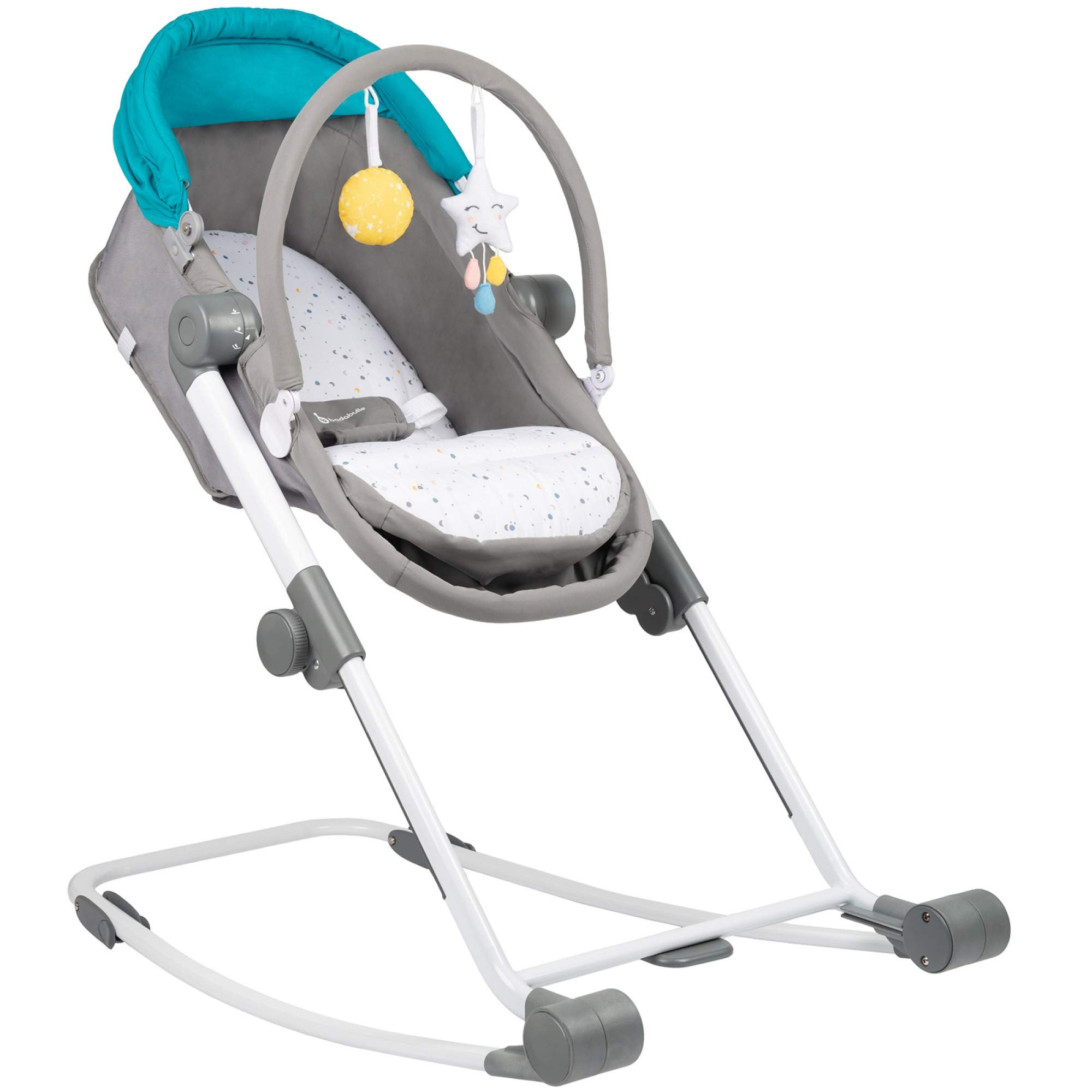 badabulle compact up height bouncer