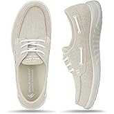 Womens Walking Shoes with Arch Support，Lightweight Orthopedic Slip On Shoes Women ，Breathable Womens Loafers for Daily Walking